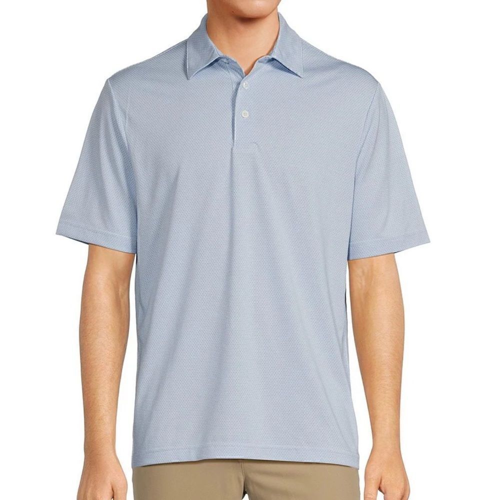 Roundtree and Yorke Performance Polo Top O Mornin L NWT